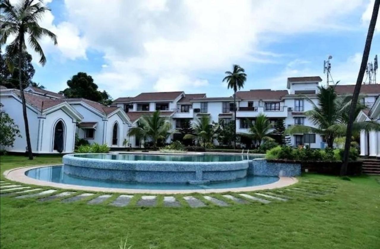 Villa Riviera Sapphire Siolim Exterior foto