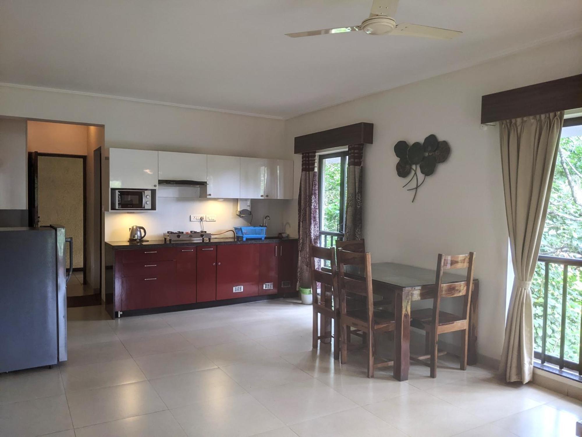 Villa Riviera Sapphire Siolim Zimmer foto