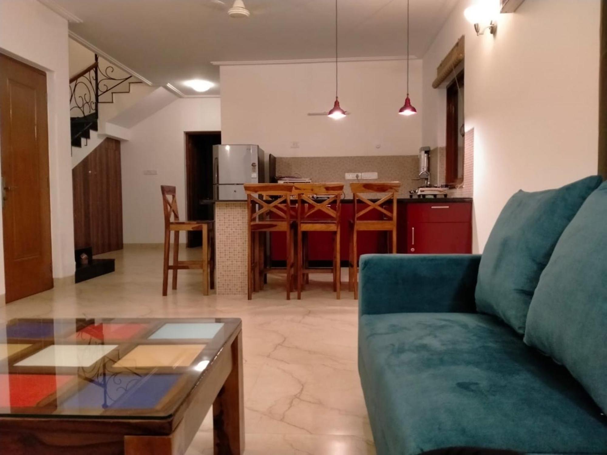 Villa Riviera Sapphire Siolim Zimmer foto