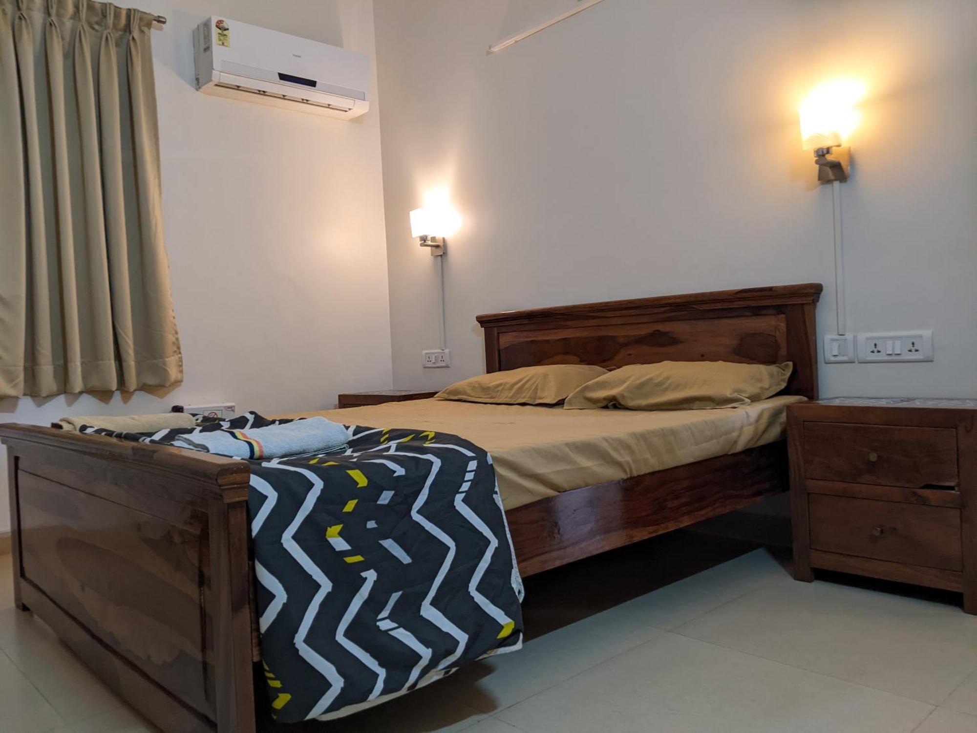 Villa Riviera Sapphire Siolim Zimmer foto