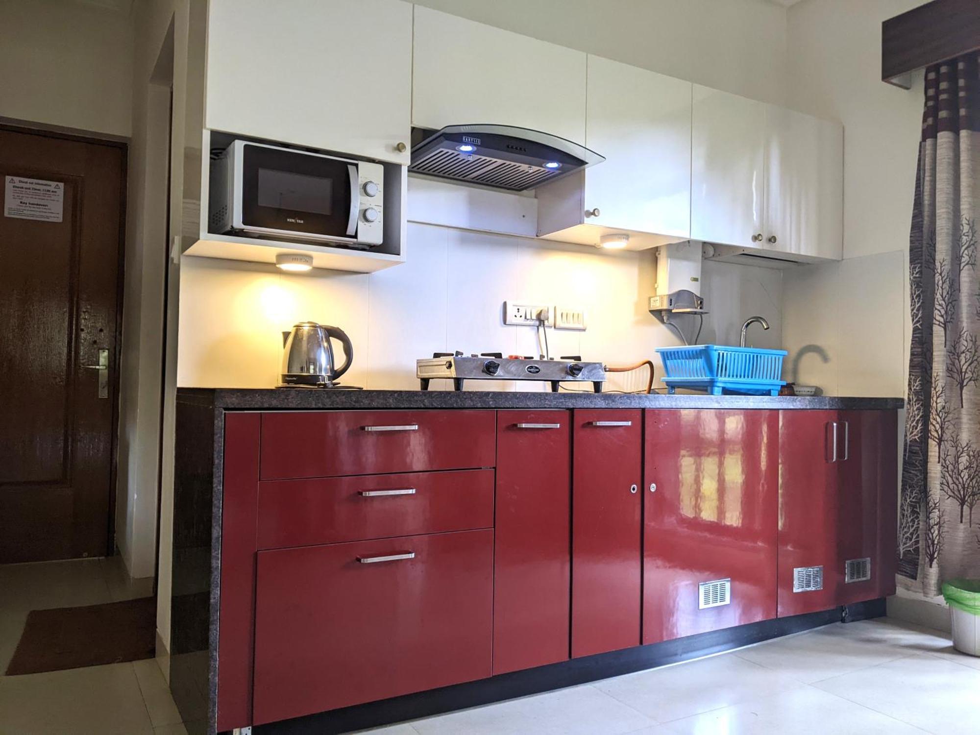 Villa Riviera Sapphire Siolim Zimmer foto
