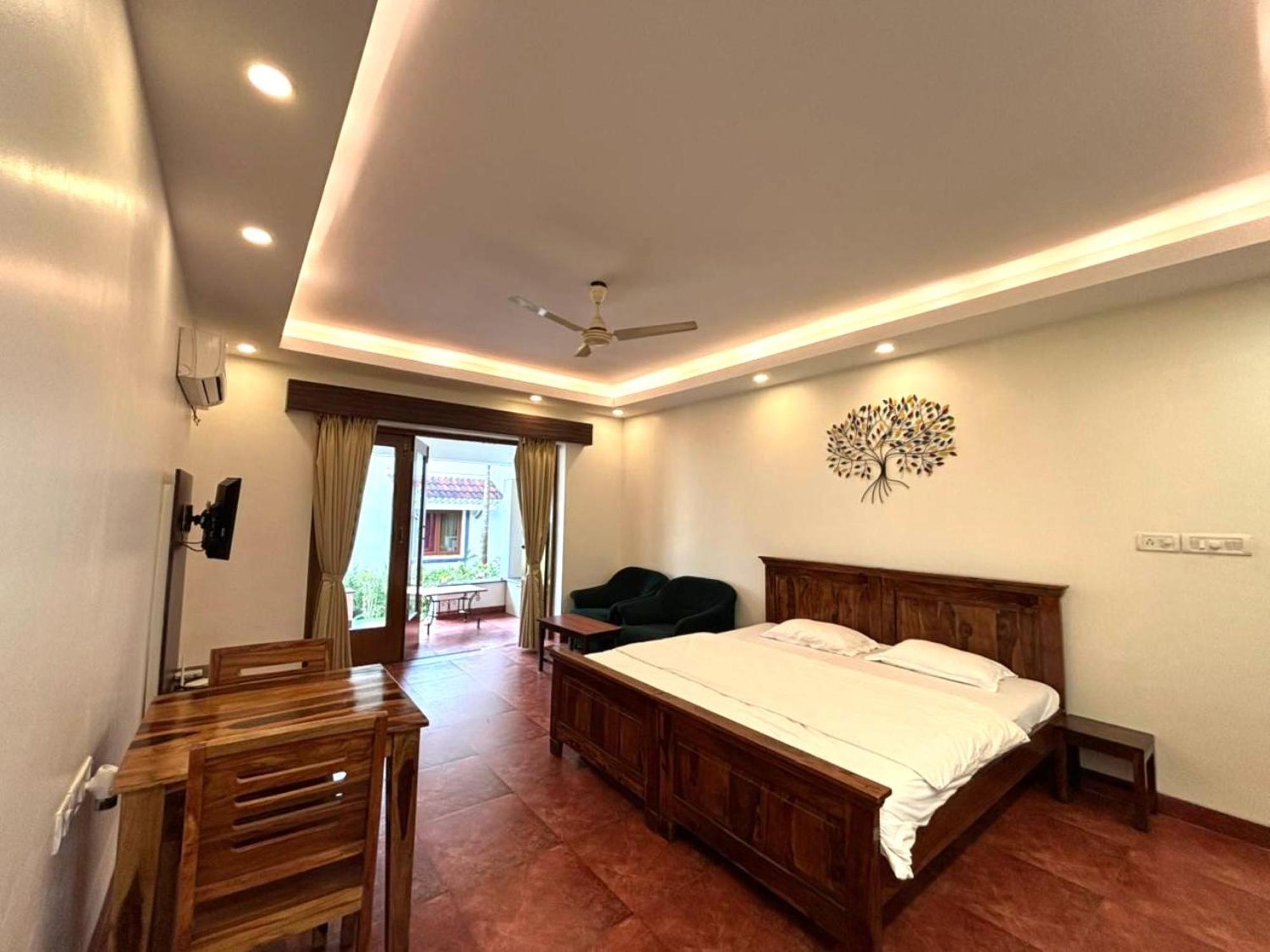 Villa Riviera Sapphire Siolim Exterior foto