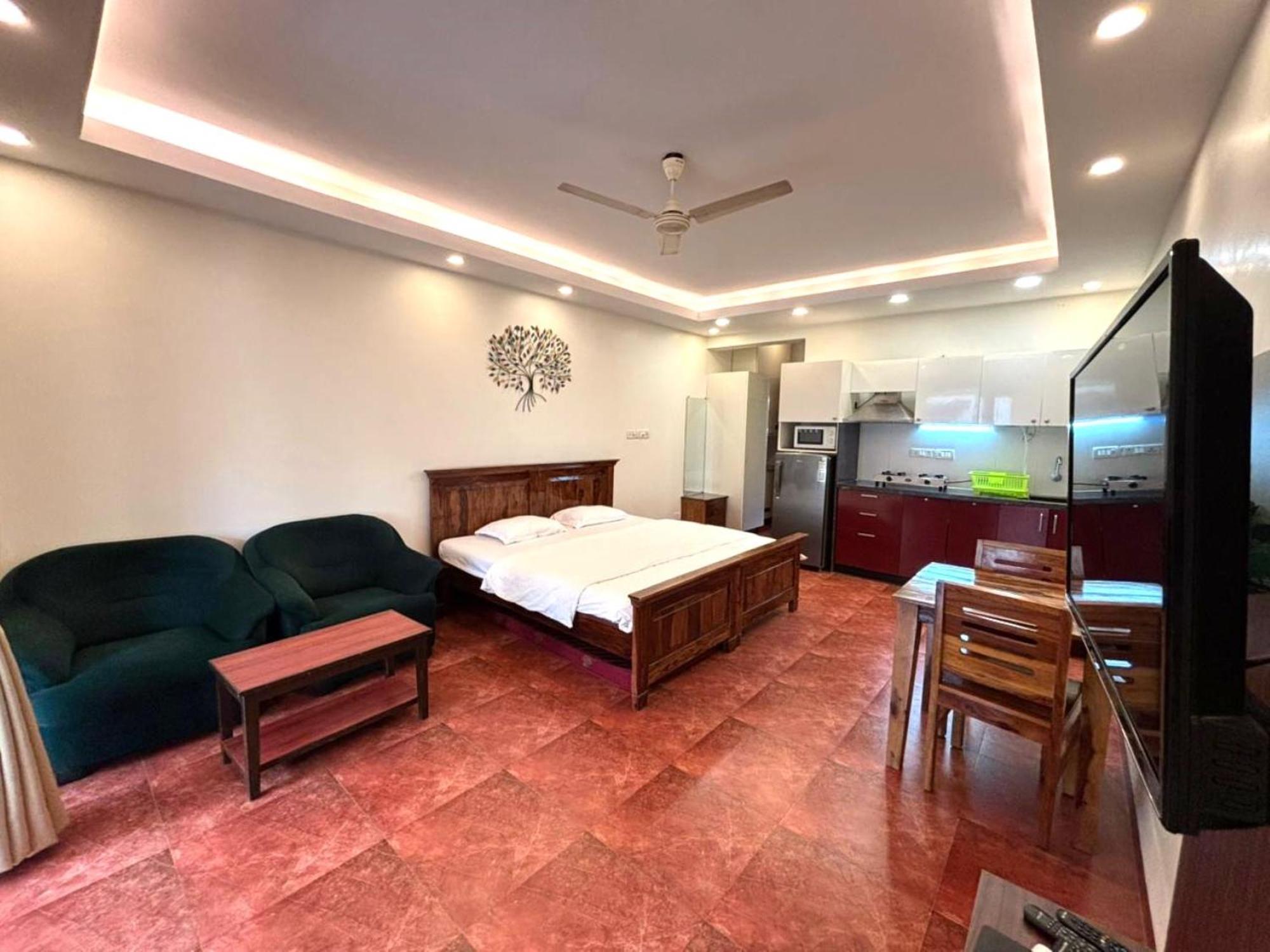 Villa Riviera Sapphire Siolim Exterior foto