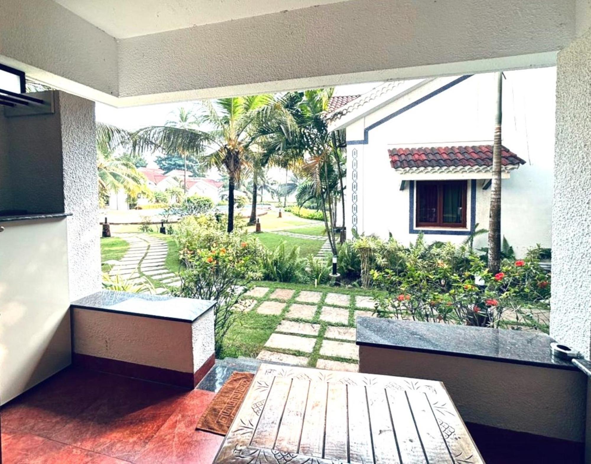 Villa Riviera Sapphire Siolim Exterior foto