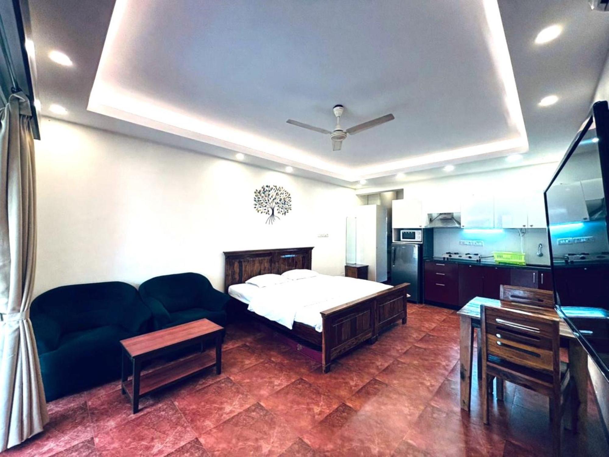 Villa Riviera Sapphire Siolim Exterior foto
