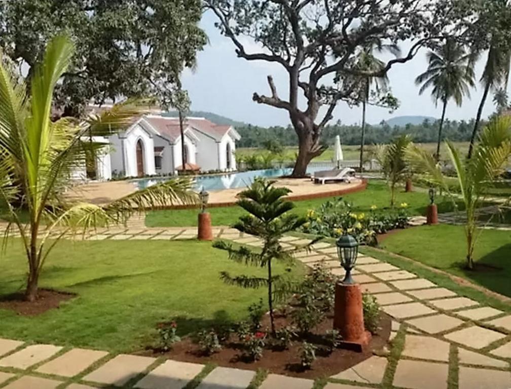 Villa Riviera Sapphire Siolim Exterior foto