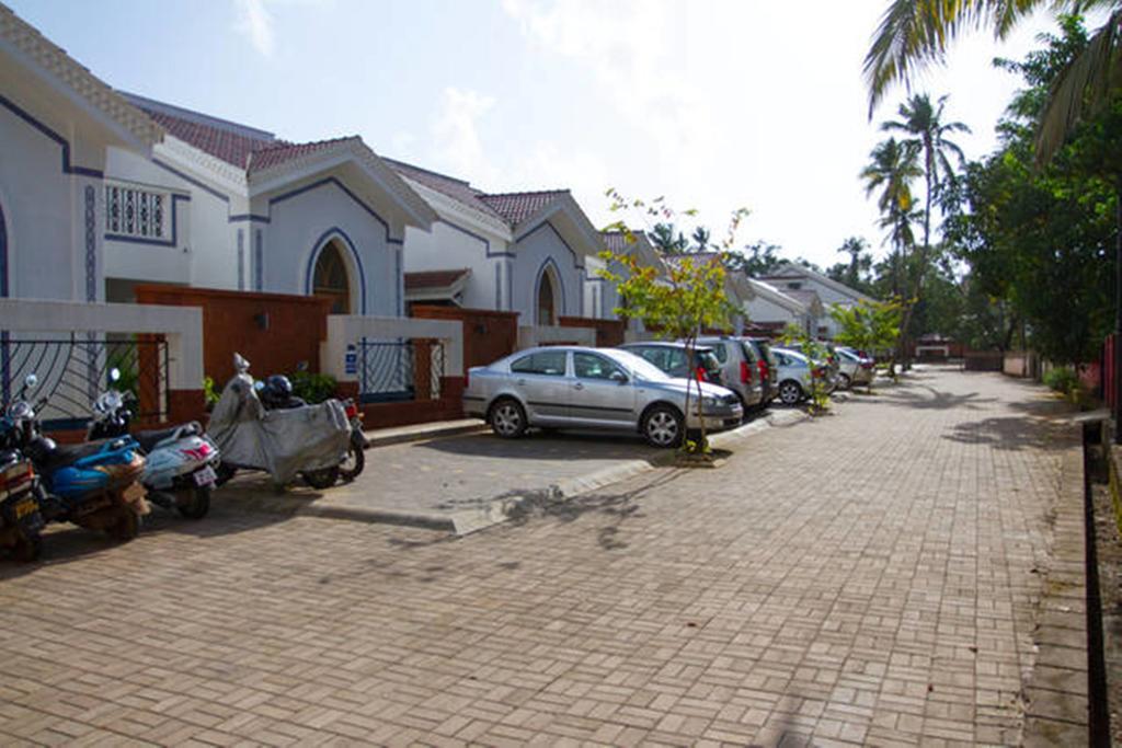 Villa Riviera Sapphire Siolim Exterior foto